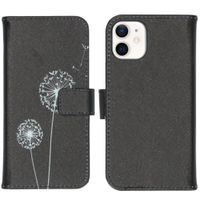 imoshion Design TPU Klapphülle iPhone 12 Mini - Dandelion