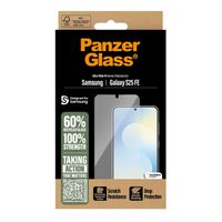 PanzerGlass Ultra-Wide Fit Antibakterieller Displayschutz mit Applikator Samsung Galaxy S25 FE