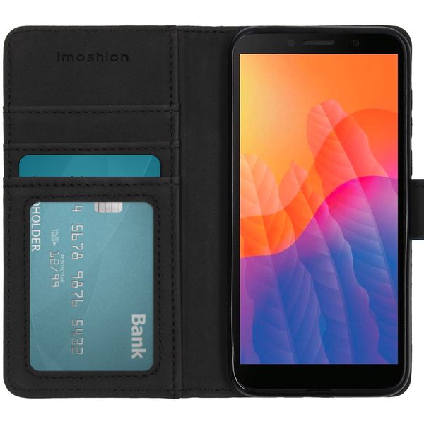 imoshion Luxuriöse Klapphülle Huawei Y5p - Braun
