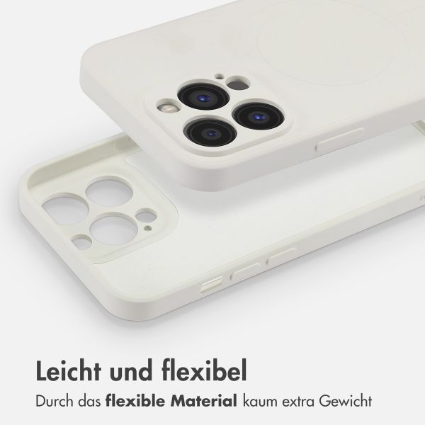 imoshion Color Back Cover mit MagSafe Apple iPhone 13 Pro - Beige