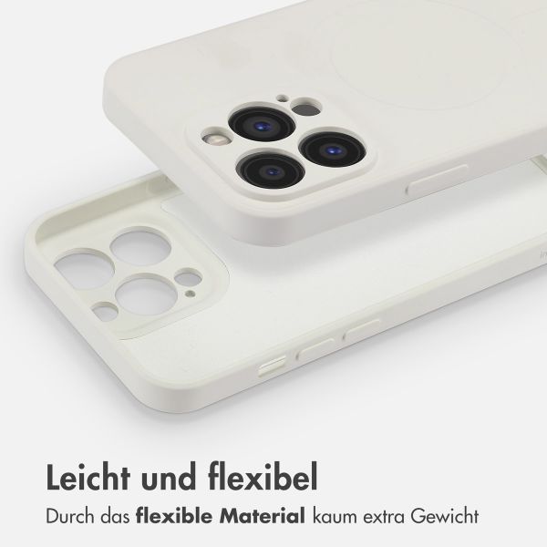 imoshion Color Back Cover mit MagSafe für das iPhone 13 Pro - Beige