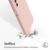 Accezz Liquid Silikoncase Samsung Galaxy A26 - Rosa