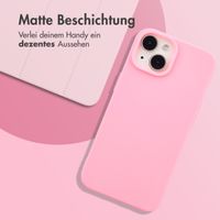 imoshion TPU Color Cover Apple iPhone 15 - Bubblegum Pink
