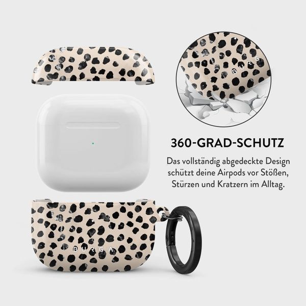 Burga Hard Case für das Apple AirPods 3 (2021) - Almond Latte