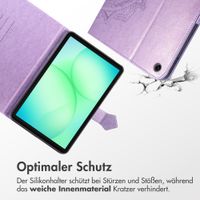 imoshion Mandala Klapphülle Samsung Galaxy Tab A11 Plus - Lila / Lilac