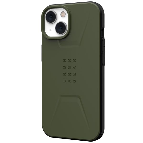 UAG Civilian Backcover MagSafe Apple iPhone 14 - Olive