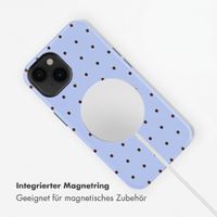 Selencia Vivid Rückabdeckung mit MagSafe Apple iPhone 14 - Happy Dots Digital Sky