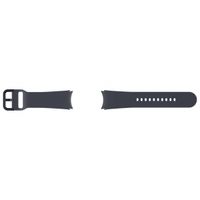 Samsung Originales Sport Armband für die Samsung Galaxy Watch 4 / 5 / 6 / 7 - 20 mm - S/M - Graphite