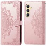 imoshion Mandala Klapphülle für das Samsung Galaxy S25 - Rose Gold