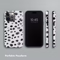 Selencia Vivid Back Cover iPhone 14 Pro Max - Trendy Leopard