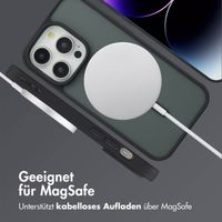 imoshion Color Guard Back Cover mit MagSafe für das iPhone 14 Pro - Schwarz