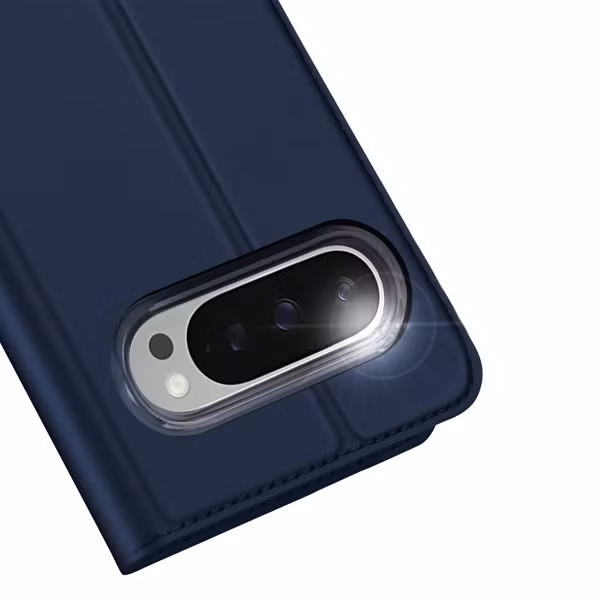 Dux Ducis Slim TPU Klapphülle Google Pixel 10 / 10 Pro - Dunkelblau
