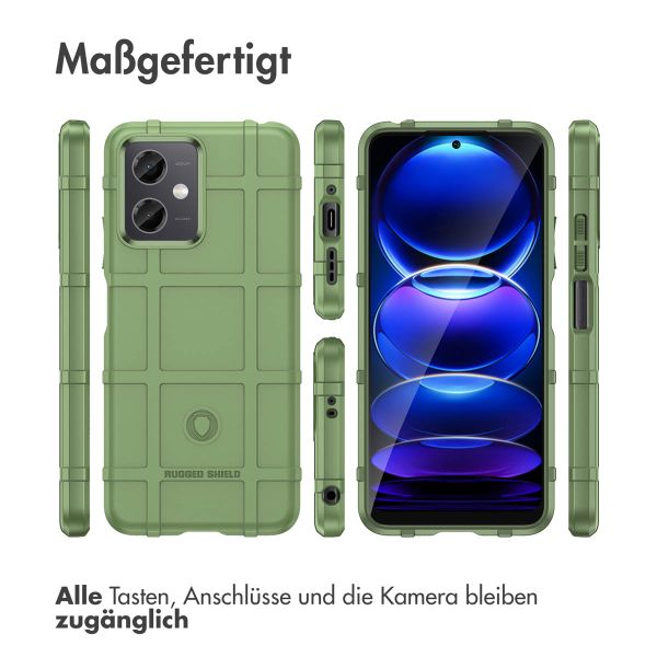 imoshion Rugged Shield Backcover für das Xiaomi Poco X5 5G - Grün