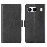 imoshion Luxuriöse Klapphülle OnePlus Nord 4 - Schwarz