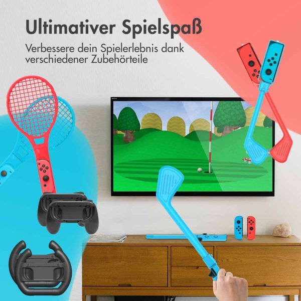 imoshion Nintendo Switch Set - 34-teiliges Zubehörset für das Nintendo Switch & Switch OLED