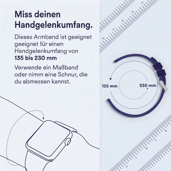 Garmin QuickFit® Silikonarmband -   Garmin 26 mm Anschluss - Schwarz