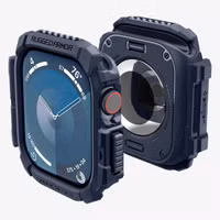 Spigen Rugged Armor™ Hülle für die Apple Watch Series 10 / 11 - 46 mm - Marineblau