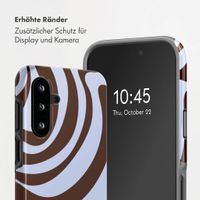 Selencia Vivid Back Cover Samsung Galaxy A17 (5G) / (4G) - Dream Swirl Chocolate