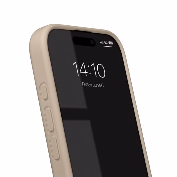 iDeal of Sweden Silikonhülle mit MagSafe Apple iPhone 16 Pro Max - Beige