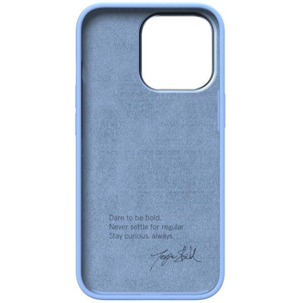 Nudient Bold Case für das iPhone 13 Pro - Maya Blue