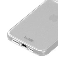 Holdit Glitzer Case für das iPhone 15 Pro - White