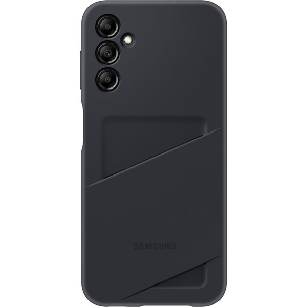 Samsung Original Cardslot-Cover für das Samsung Galaxy A14 (5G/4G) - Schwarz