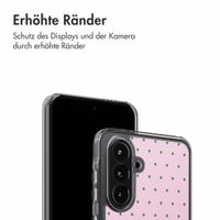imoshion Design Hülle Samsung Galaxy A56 - Happy Dots