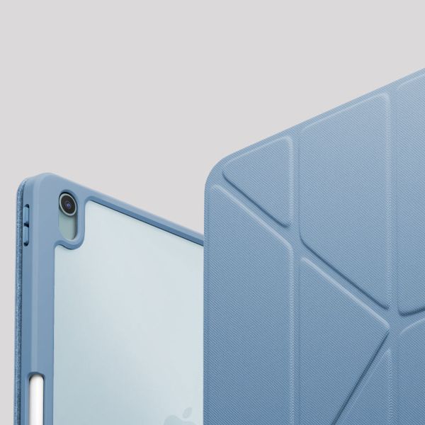 Uniq Moven Case Apple iPad Air 11 Zoll (2025) M3 / (2024) M2 / Air 5 (2022) / Air 4 (2020) - Stone Blue