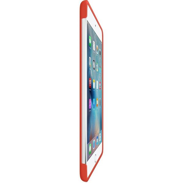 Apple Silikon-Case Apple iPad Mini 5 (2019) / Mini 4 (2015) - Orange