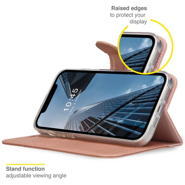 Accezz Wallet TPU Klapphülle für das iPhone 14 Plus - Rose Gold