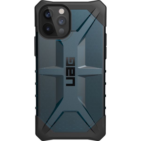 UAG Plasma Case iPhone 12 (Pro) - Blau