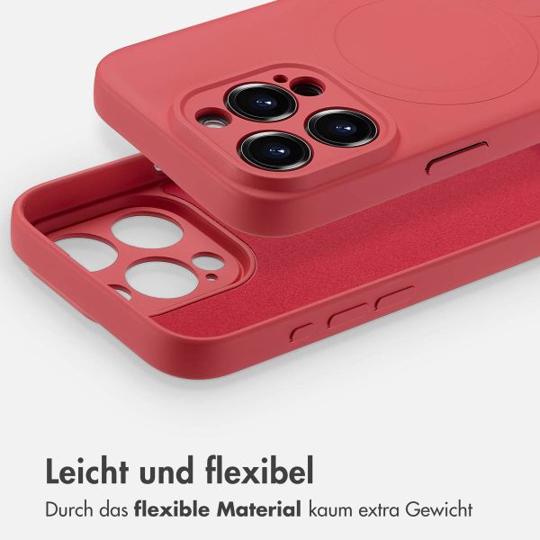 imoshion Color Back Cover mit MagSafe Apple iPhone 15 Pro - Dusty Rose