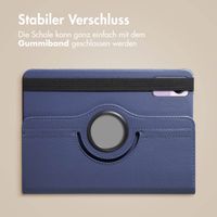 imoshion 360° drehbare Klapphülle Xiaomi Redmi Pad SE - Dunkelblau
