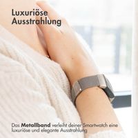 imoshion Mailändische Magnetarmband für das Google Pixel Watch / Watch 2 / Watch 3 (41 mm) - Silber