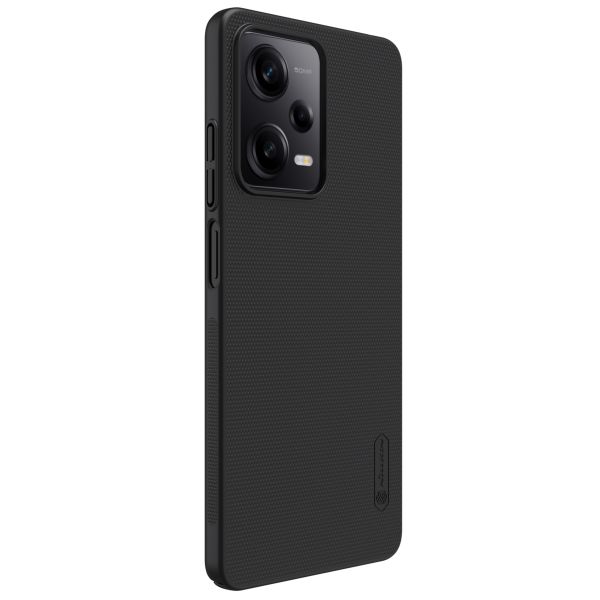 Nillkin Super Frosted Shield Case für das Xiaomi Redmi Note 12 Pro / Xiaomi Poco X5 Pro 5G - Schwarz