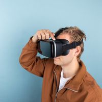 imoshion Virtual Reality-Brille - Schwarz