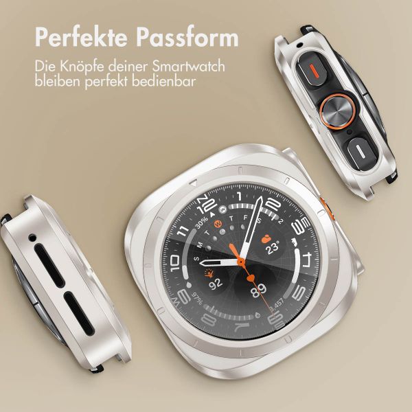 imoshion Full Cover Hard Case Samsung Galaxy Watch Ultra (2024/2025) - Starlight