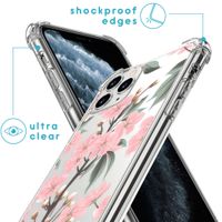 imoshion Design Hülle mit Band für das iPhone 11 Pro - Cherry Blossom