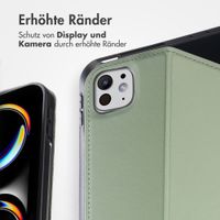 Accezz Classic Klapphülle Apple iPad Pro 11 (2025) M5 / (2024) M4 - Grün