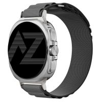 Accezz Nylon Alpine Armband für Samsung Galaxy Watch Ultra 2 (2026) / Ultra (2024/2025) - Dark Grey