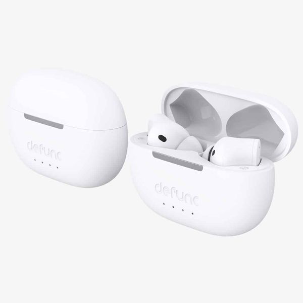 Defunc True ANC Earbuds - In-Ear Kopfhörer - Bluetooth Kopfhörer - Mit Rauschunterdrückungsfunktion - White