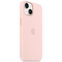 Apple Silikon-Case MagSafe für das Apple iPhone 14 - Chalk Pink