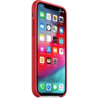 Apple Silikon-Case Rot für das Apple iPhone Xs / X