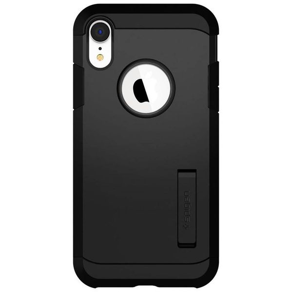 Spigen Tough Armor™ Case Schwarz für das iPhone Xr