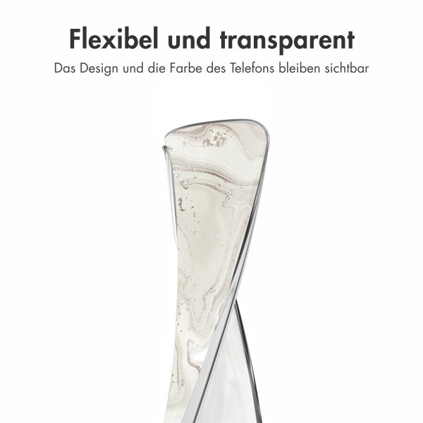 imoshion Design Hülle Apple iPhone 17 - Sandy Marble