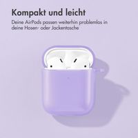 imoshion Neon Case Apple AirPods 1 / 2 - Lila