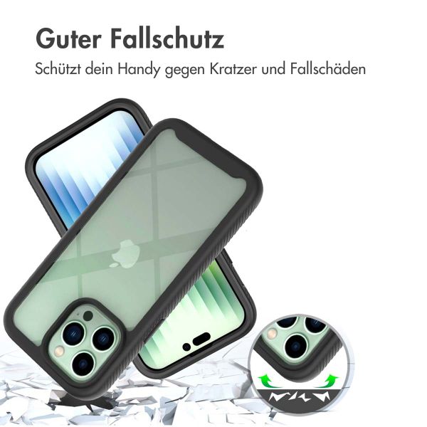 imoshion 360° Full Protective Case für das Apple iPhone 14 Pro Max - Schwarz