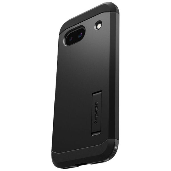 Spigen Tough Armor™ Case für das Google Pixel 8a - Schwarz