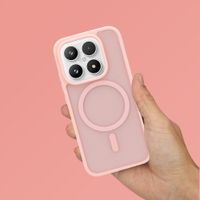 imoshion Color Guard Back Cover mit MagSafe Xiaomi 17 - Hellrosa