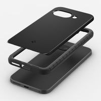 Spigen Thin Fit Backcover mit MagSafe Google Pixel 9A - Schwarz